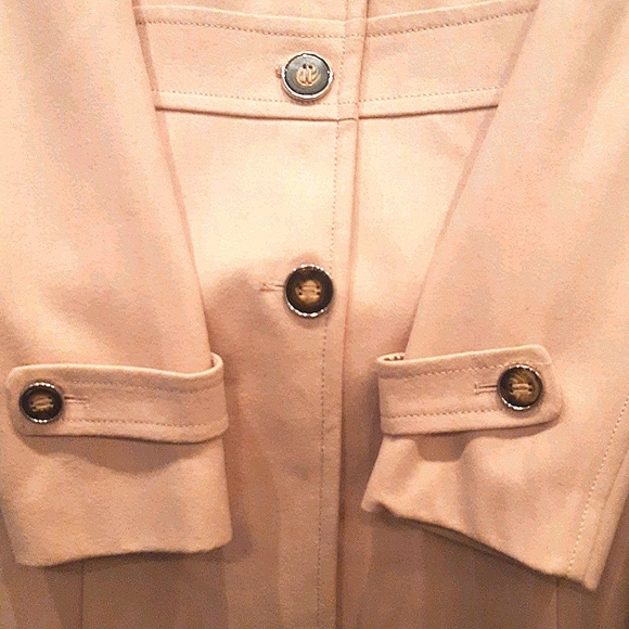 Kenneth Cole Winter  Pea Coat - Picture 2 of 8